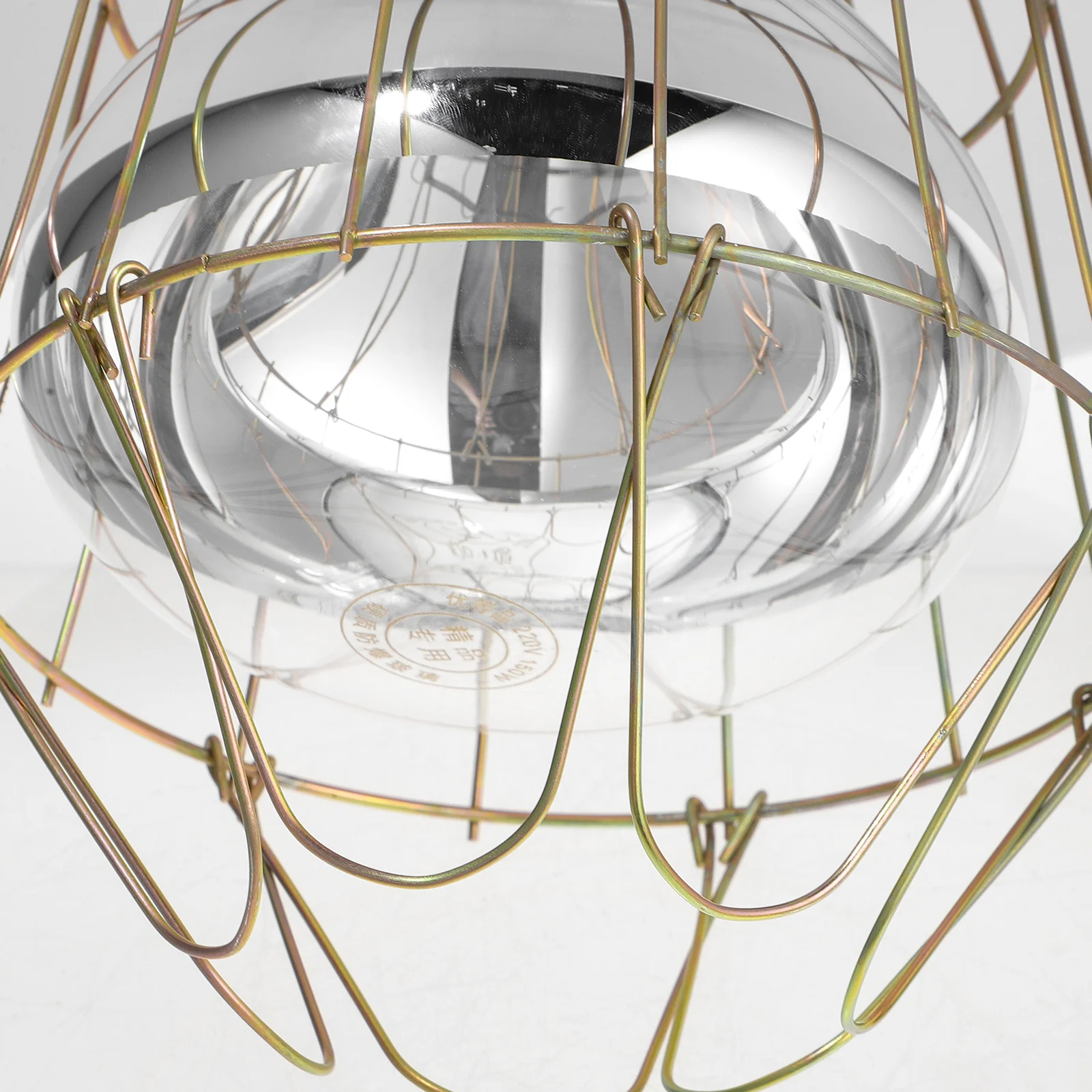 

Livestock Heat Lamp Pet Warming Light Durable Material Safe Comfortable Use Breeding Heat Lamp