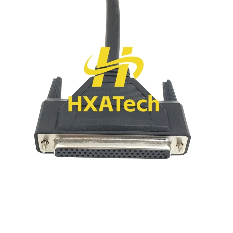 HXATech- High Quality Copper core DB62 male to female Connector Extension Cable 62-pin twisted pair Double shielded Data Cable