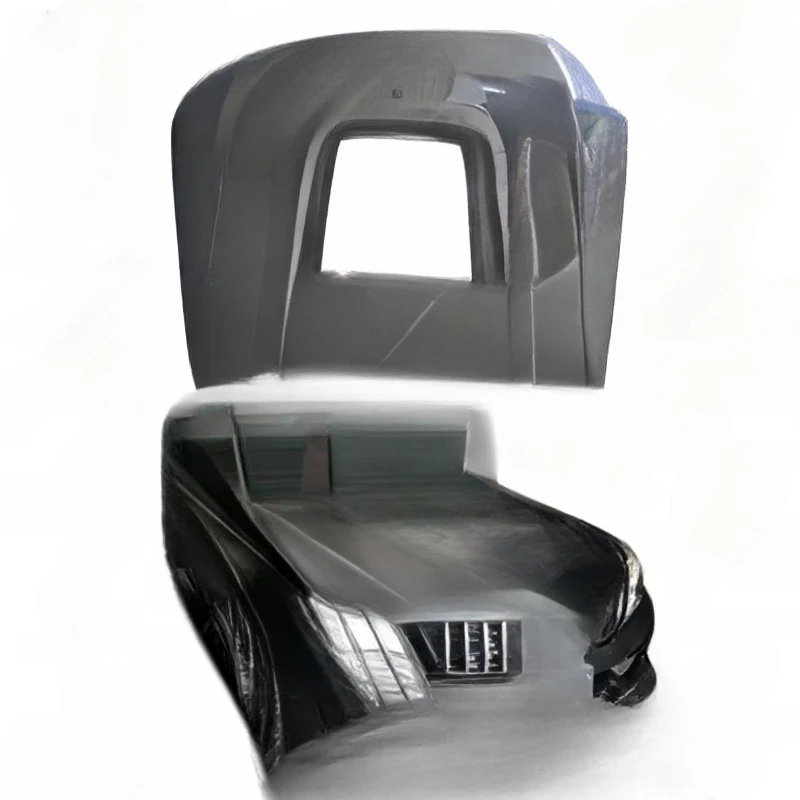 

For Mercedes-Benz C Class W205 C63: Auto Parts Car Hood Carbon Fiber Transparent Engine Hood