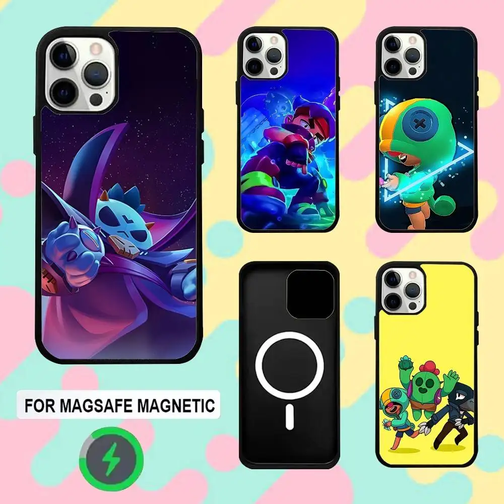 

Games S-Stars Phone Case For iPhone 16e,16,15,14,13,12,11,Plus,Pro,Max,Mini Magsafe Magnetic Wireless Charging