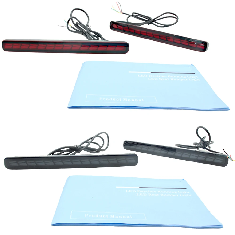 

2 шт. 12 В отражатель заднего бампера светодиодные фонари для Honda HR-V HRV 2022-2023 фонари для транспортных средств низкая конфигурация масштабный стиль