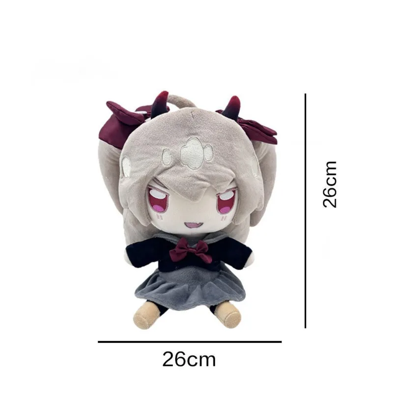 새로운 애니메이션 뉴로 사마 봉제 인형 장난감 23/26CM 만화 귀여운 부드러운 뉴로 성인 봉제 인형 장난감 주변 장식 아이 선물용