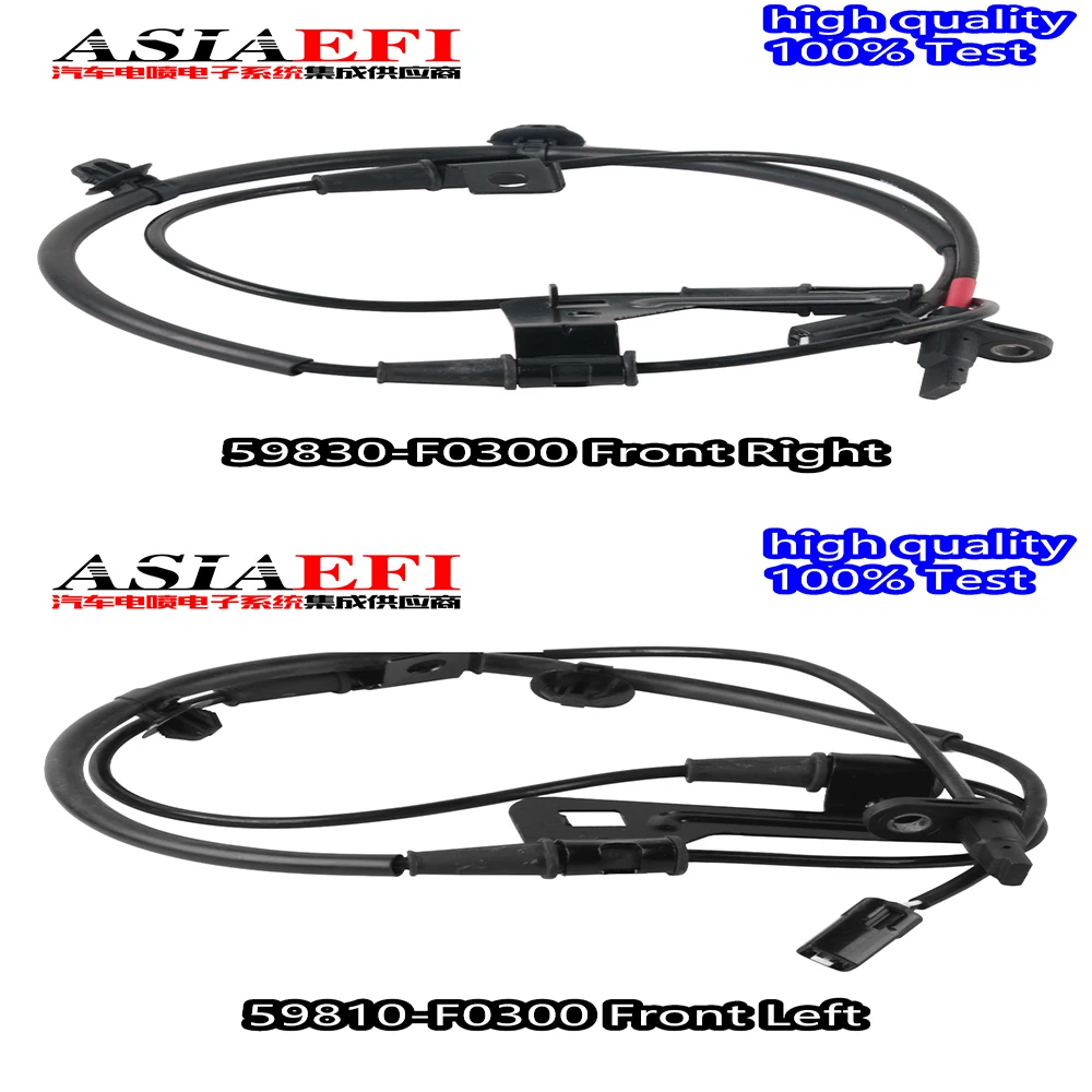 

high quality Front Left or Front Right 59810-F0300 59830-F0300 ABS Sensor ABS Wheel Speed Sensor For Hyundai Elantra