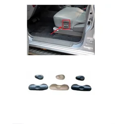 1 Pcs Front Seat Slide Adjust Switch for Pajero V32 V73 V97 Electric Seat Reclining Adjust for Montero Beige or Black MR657150