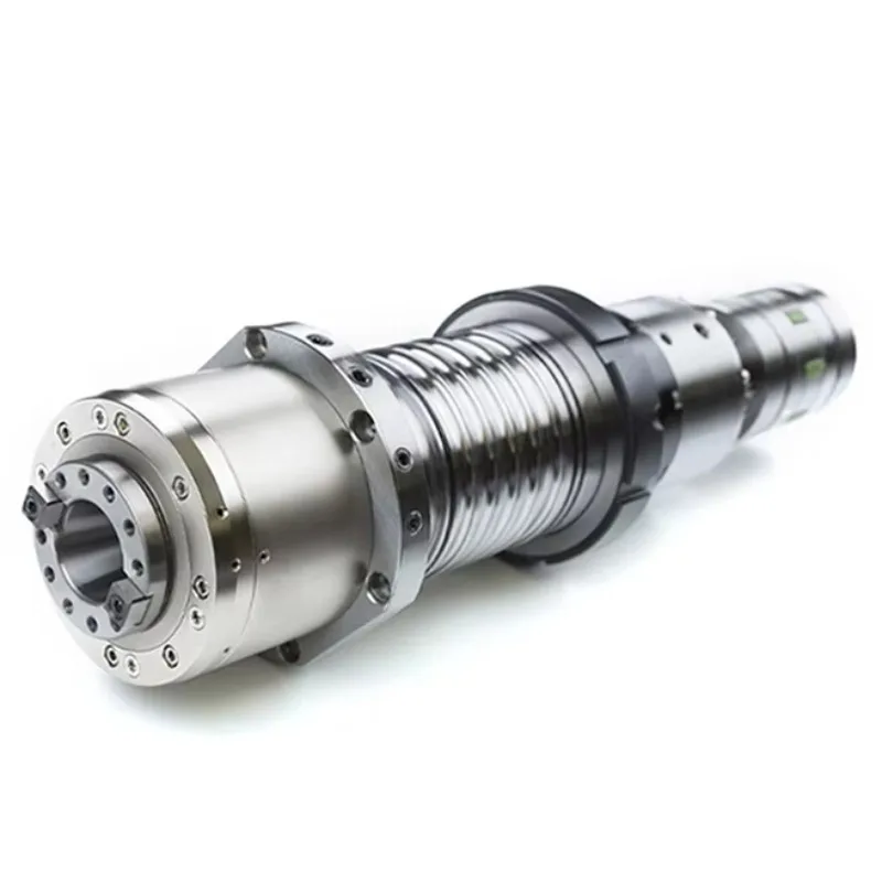 High Quality CNC Machine Direct-Drive Spindles Oil Cooling Belt For Precision Machining 12000rpm Components-Bearing BT40