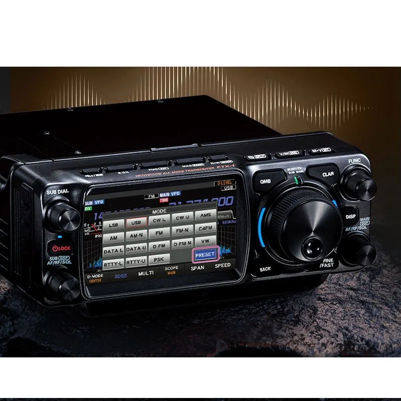 FTX-1 10W FTX-1C 100W Base Station Portable HF/50/144/430MHz Full Mode Shortwave Radio Wideband UV Digital Radio for YAESU