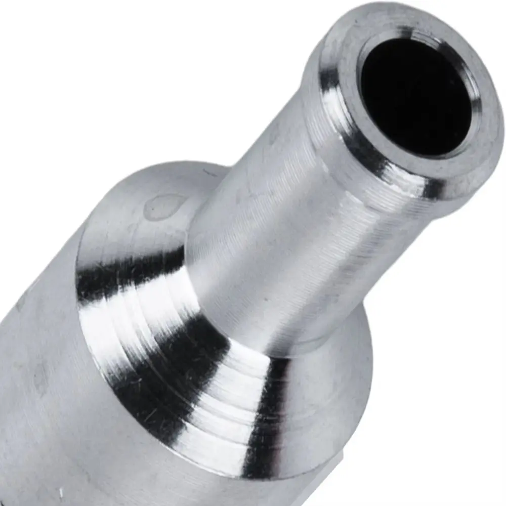 Aluminium Non Return Check Valve Chrome NBR Rubber Inline Check Valve Stable Professional Grade Fuel Valve