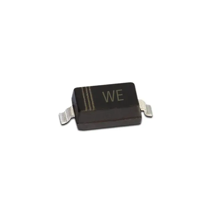 100pcs for BZT52C9V1 Marking WE 9.1V 0.5W SMD Zener Diode SOD‑123