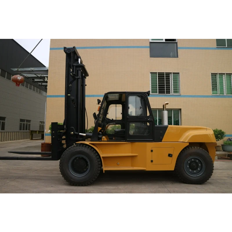 YG Forklift Powered Stacker 2 Ton Hydraulic Hand Pallet Truck Fork Lift Heavy Duty Forklift 15 Ton Fork-lift Machinery Supplier