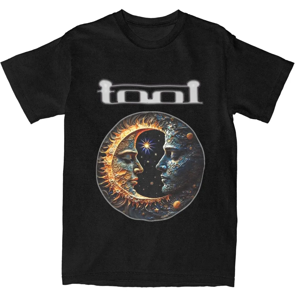 Men's T Shirt Lateralus Heavy Metal Music Enima T-Shirts Trending Summer Tees Streetwear Loose Cotton Clothing Gift Idea