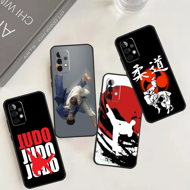 Judo Case For Samsung Galaxy A52 A32 A22 A12 A14 A24 A34 A54 A53 A33 A13 A15 A25 A71 A51 Cover