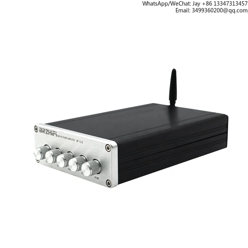 

DP1 Class D TPA3116 Audio 2.1 Channel Portable Digital Amplifier BT5.0 Mini Amplifier 50W * 2 + 100W HIFI Stereo Amplifier