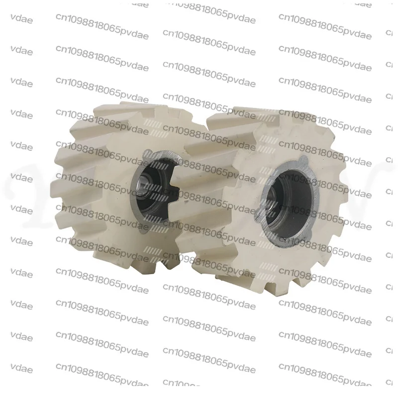 10PCS 65X8X28mm Long Service Life Rubber Press Wheel For Woodworking Edge Banding Machine Bander Spare Parts 65*8*28mm