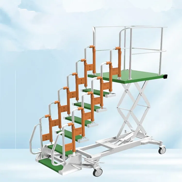 Wendy Semi Automatic Extension Aluminum Climbing Ladder, Telescopic Electric Scissor Lift Climbing Ladder for Ladder