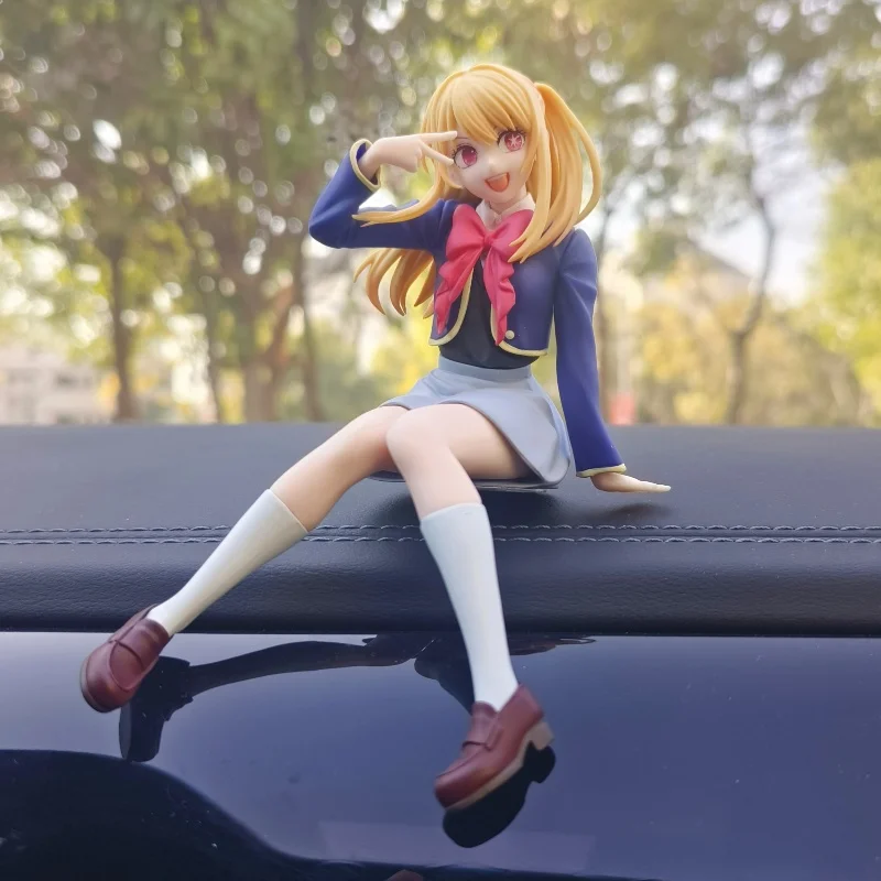 Novo original oshi no ko anime figura hoshino aquamarin hoshino rubii arima kana pvc modelo coleção desktop ornamento brinquedo presentes