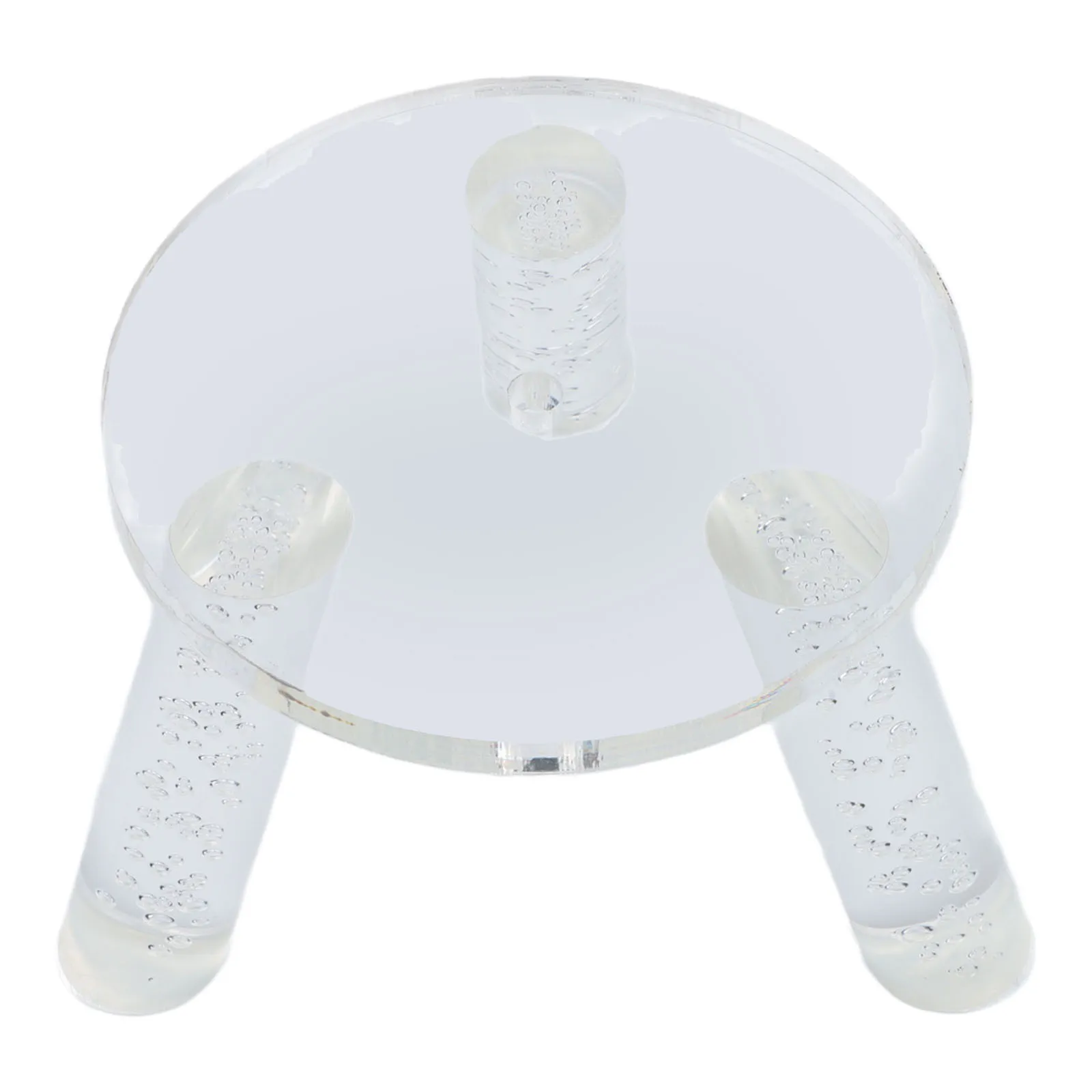 Speaker Stand for Dot Max and Studio Crafted from Acrylic with Space Saving Design to Optimize Desktop Organization