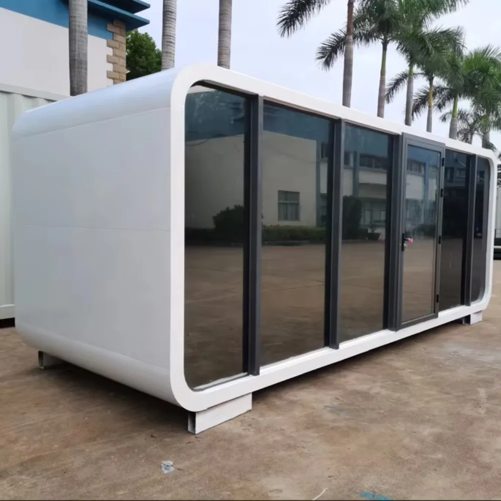 

20ft 40ft Customized Prefabricated House with 1 One Bedroom