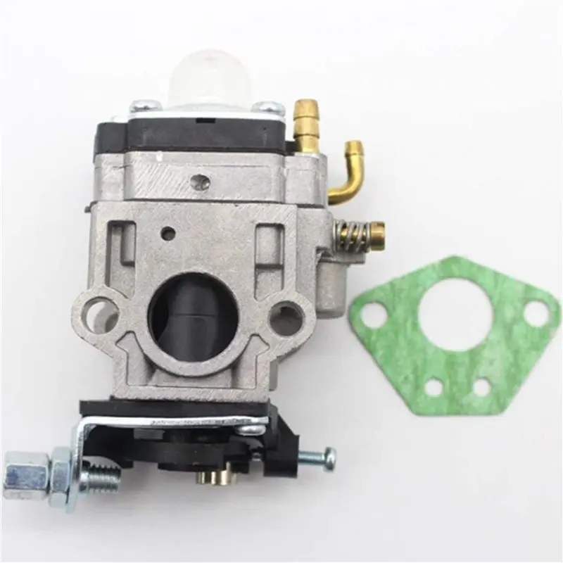 10 Set 15Mm Carburetor Kit For Brush Cutter 43Cc 49Cc 52Cc Shredder Chain Saw Chainsaw-[Toolmr A83]