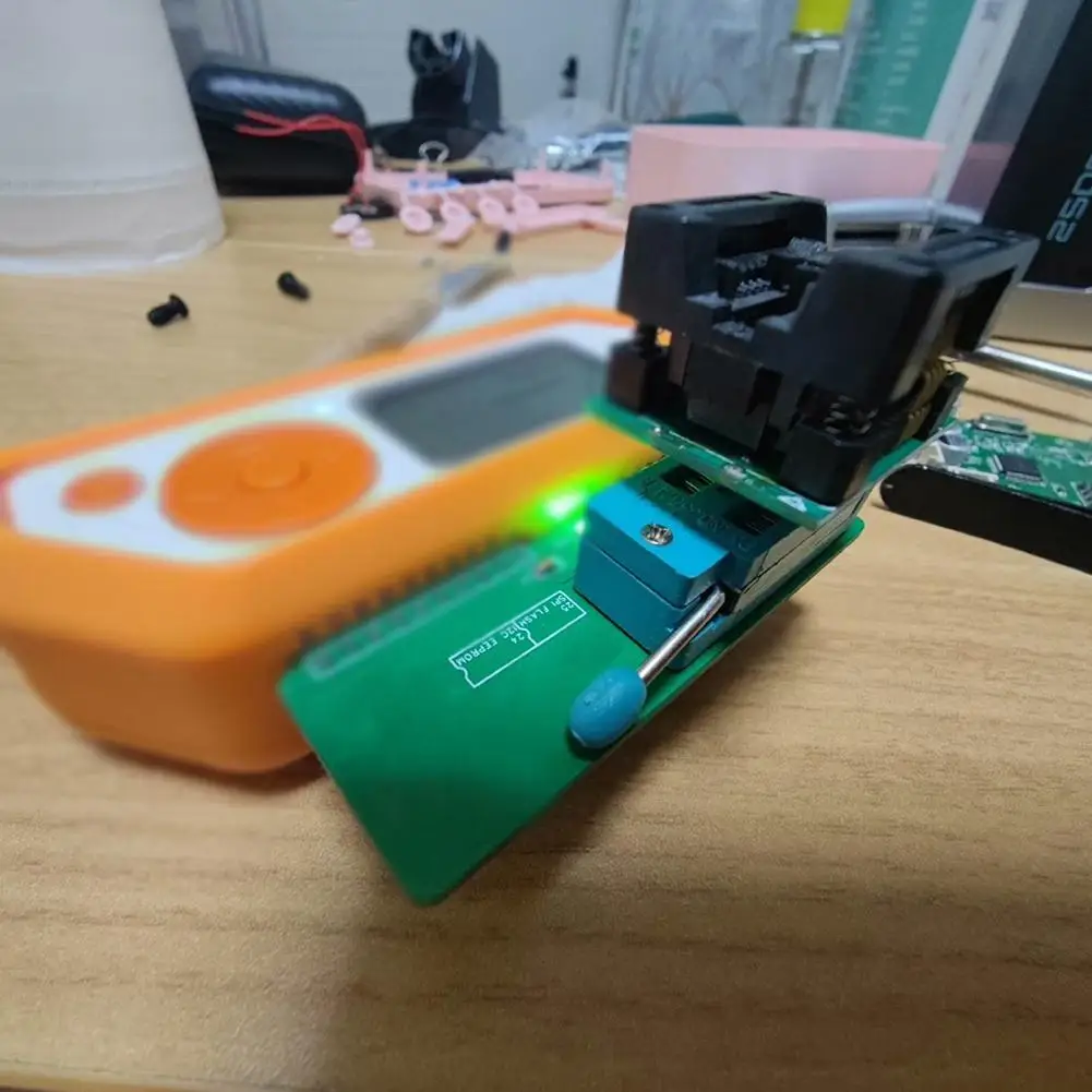 สำหรับฟลิปเปอร์ศูนย์ SPL โมดูลขยายการเผาไหม้แฟลชสำหรับการเบิร์นแบบออฟไลน์/การอ่าน25 SPI แฟลชผ่านสำหรับ R0j8ฟลิปเปอร์