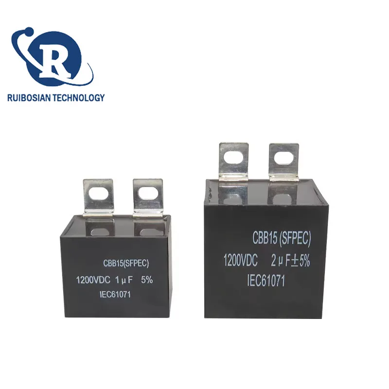 CBB15 1200V 0.47UF 1UF 1.5UF 2UF 3UF Non inductive absorption high-frequency inverter welding machine capacitor
