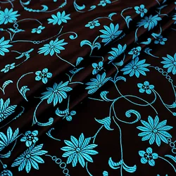 Vintage brocade fabrics pattern garment jacquard material by the meter sewing bag cheongsam clothing fabric