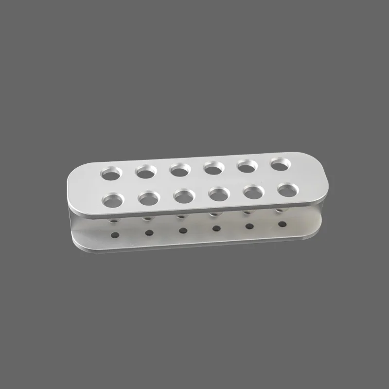 

1.5mL 2mL Magnetic Separation Rack , 6/8/12/24 Positions，for DNA/RNA Purification and Sample Preparation