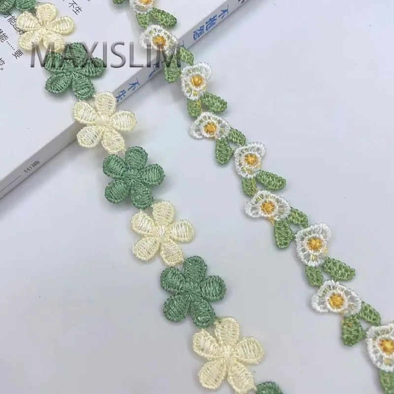 

Spot Polyester Colored Water-soluble Lace DIY Lolita Cheongsam Accessories Children's Clothing Accessories