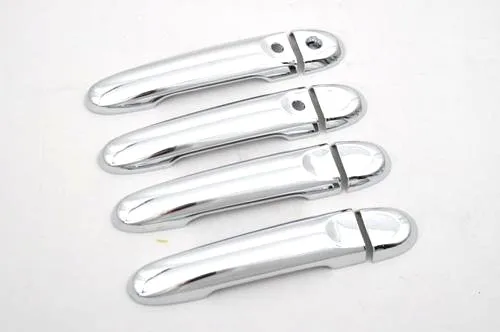 

Chrome Door Handle Cover with Keyless Access for Nissan March Micra K13 10-13 Free Shipping