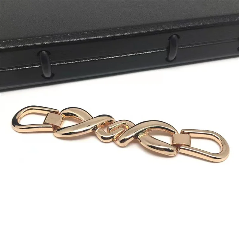 Metal Connector Clasp Buckle Alloy Chain Purse Strap Handle Replacement Purse Strap Shoes Bag Accessories  Multi-shape