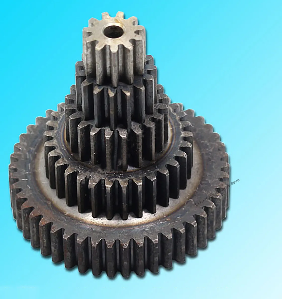 1Pcs Mod 1.5 Spur Gear 1.5M 10-25 Tooth 45# Steel Thick 15mm Pitch 4.71mm Metal Mechanical Transmission Pinion Gear