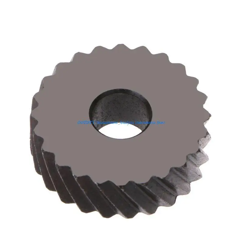 367D 2pcs Diagonal Linear Knurl Knurling Knurler Tool 1.0/1.2/1.8/3.0mm