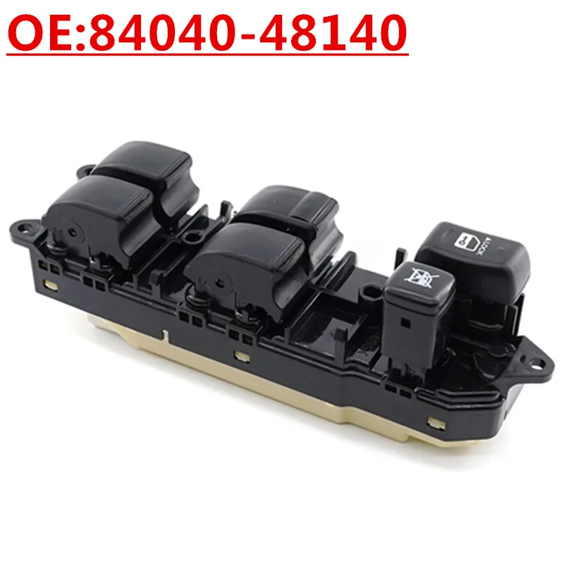 Power Window Master Control Switch 84040‑48140 84040‑48080 84040‑0E011 For Lexus RX330 2003‑2008 RX350 2004‑2009 RX400h 2005‑08