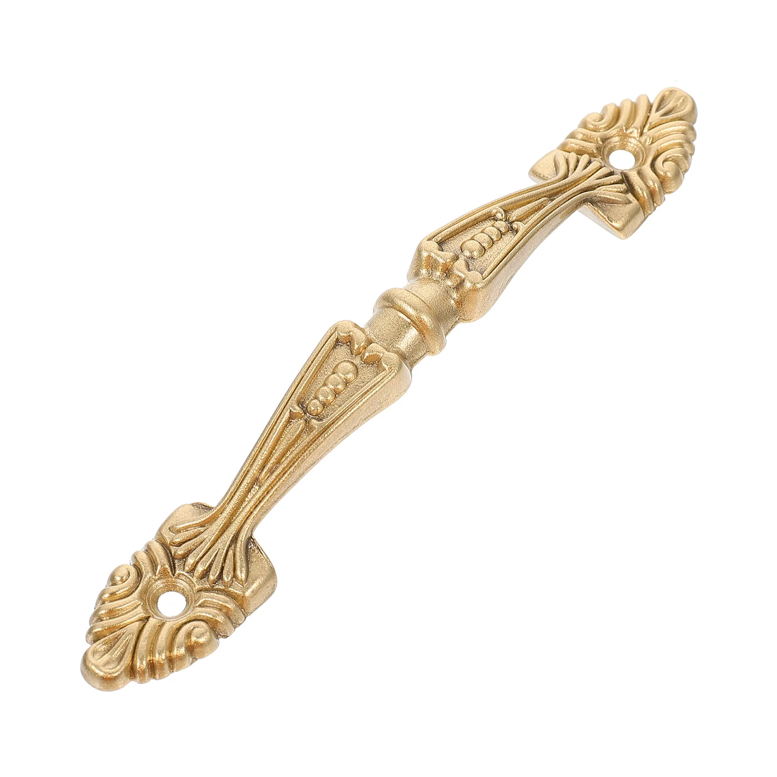 

1 set 1 Set Copper Drawer Puller Simple Design For Cabinet Wardrobe Door Handle Replacement Furniture Puller Hardware Knob