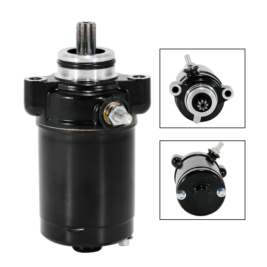 

Fits for Bajaj Discover 110 125UG BS4 Platina 110 H-GRAR BS6 Platina110 DISC DRUM 2018-2021 Years Engine Electric Starter Motor