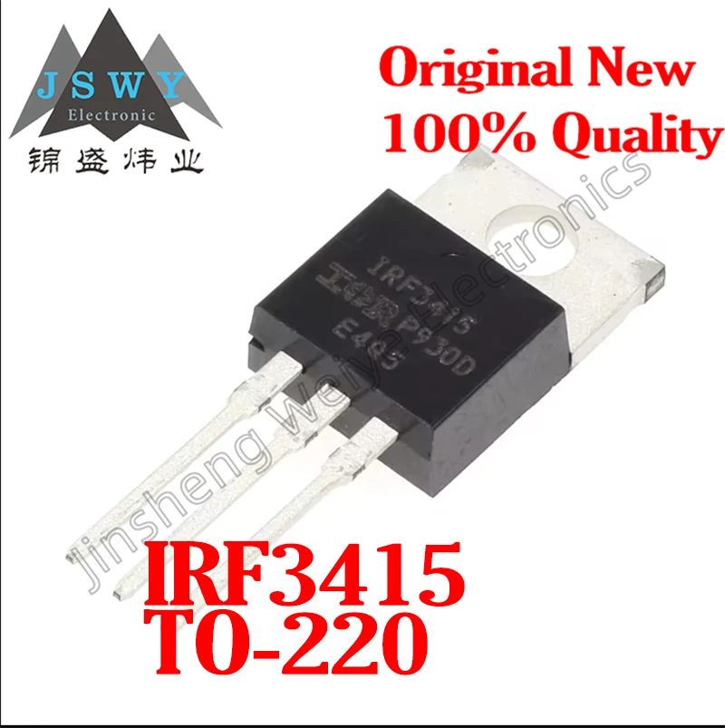 

(10-30 pieces) IRF3415 TO-220 150V43A/N channel power MOSFET chip/new original stock/fast delivery