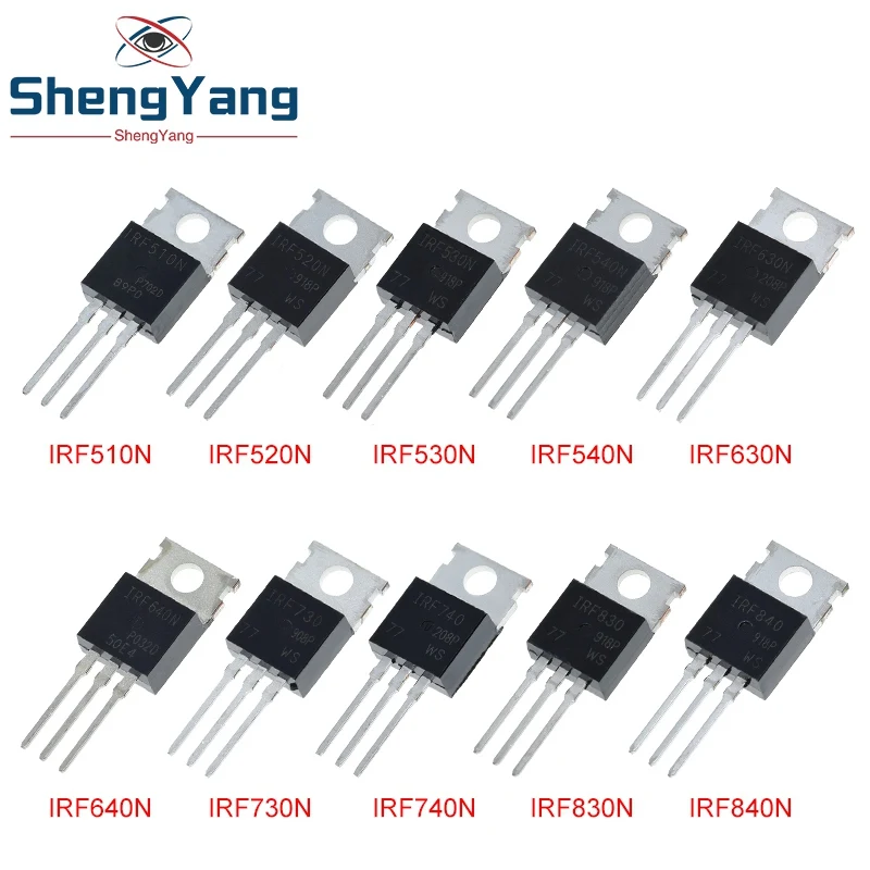 10/30PCS IRF510 IRF…