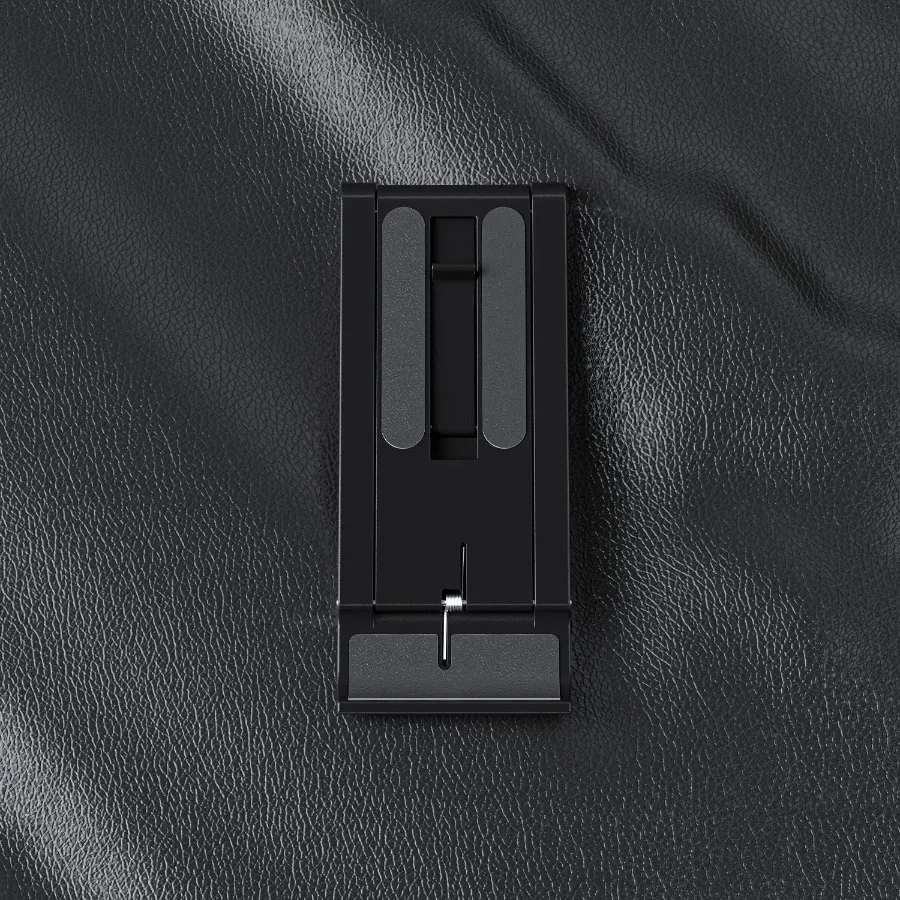 ESSAGER 2팩 접이식 미니 휴대폰 거치대, 책상용 조절 가능 휴대폰 홀더, 아이폰, 킨들, 스마트폰 호환