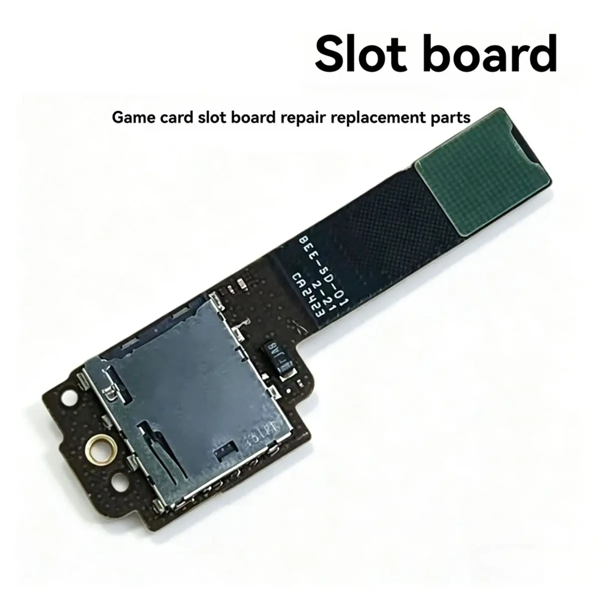 2PCS for Switch 2 SD Card Slot for Switch2 SD/TF Card Slot PCB Reader Board Socket Memory Card Slot Repair Parts