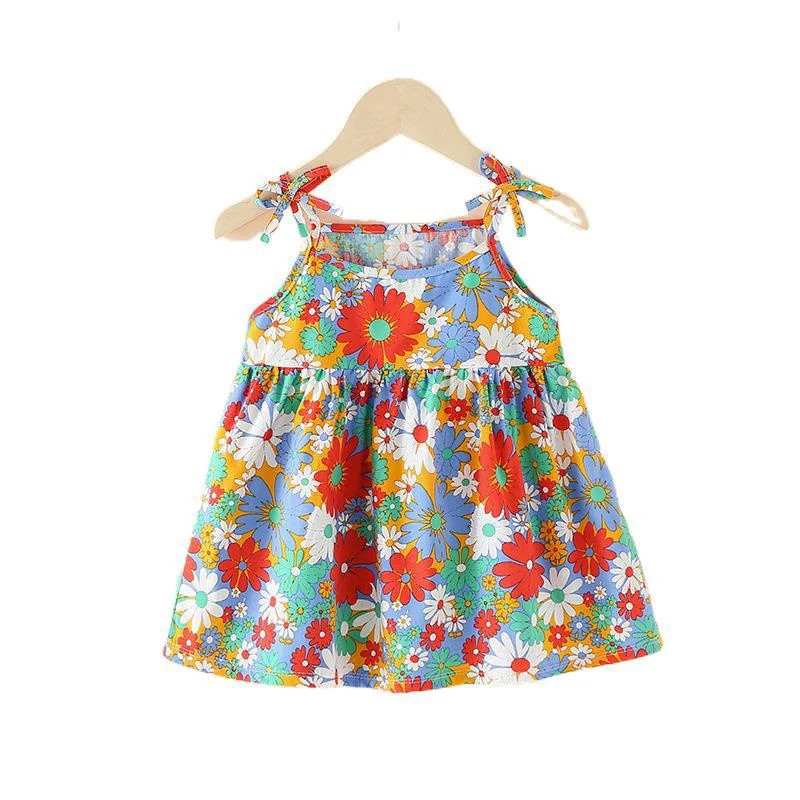 Jumping Meters 2-7T New Arrival Slip Girls Dresses Cartoon Kids Hot Selling Baby Summer Frocks Clothes Frocks Party Birthday