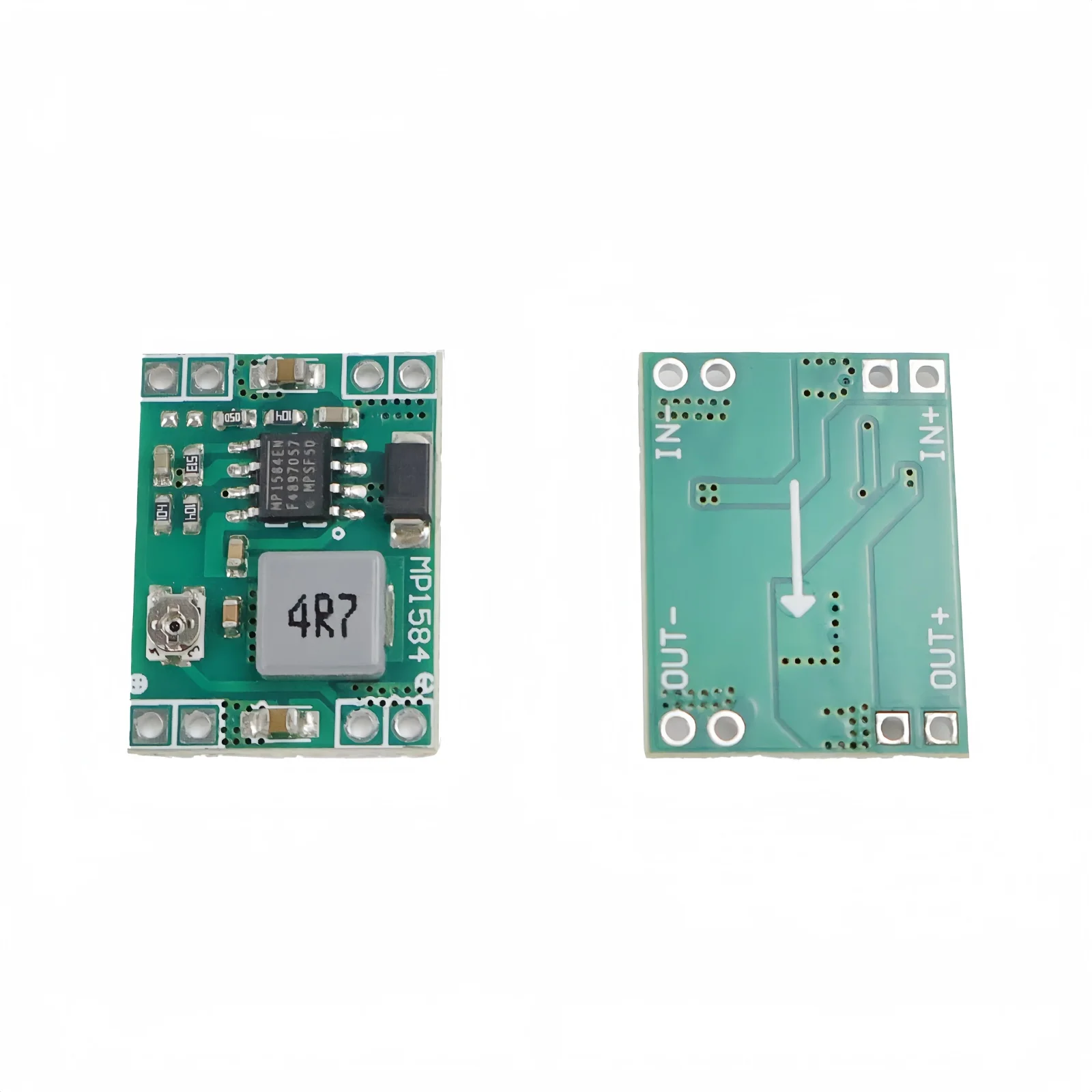 5/10pcs MP1584EN Adjustable 3A DC-DC Converter Step Down Voltage Regulator Module Replace LM2596s MP1584 Buck Board