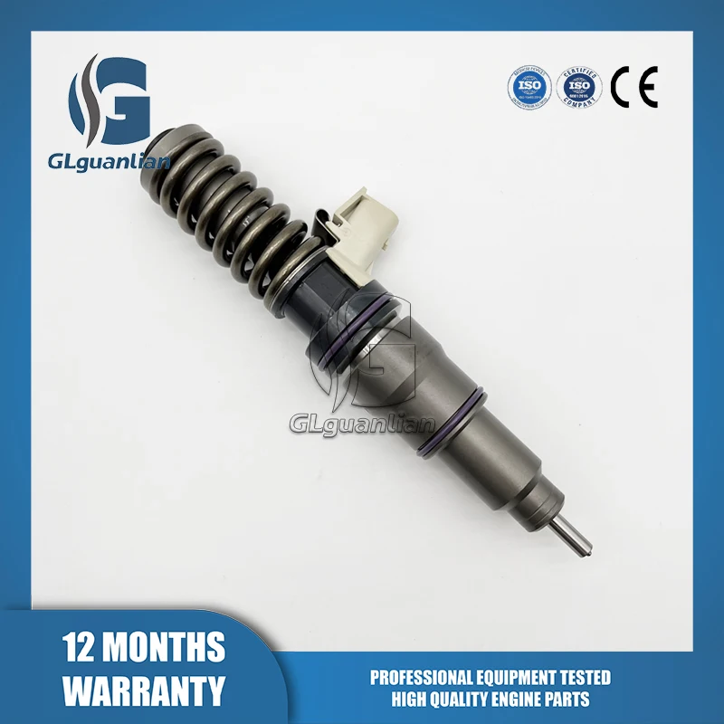 7420708597 Brand New 4-Pin Electronic Unit Injector Fit VOL-VO / MA-CK Heavy Duty Truck Engine