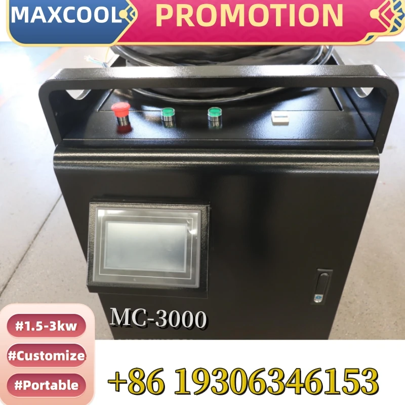 

Industrial 1500W 2000W Laser Reinigingsmachine Metal Oxides Laser Cleaner for Metals Hand held 3000w Max Laser Rust Remover