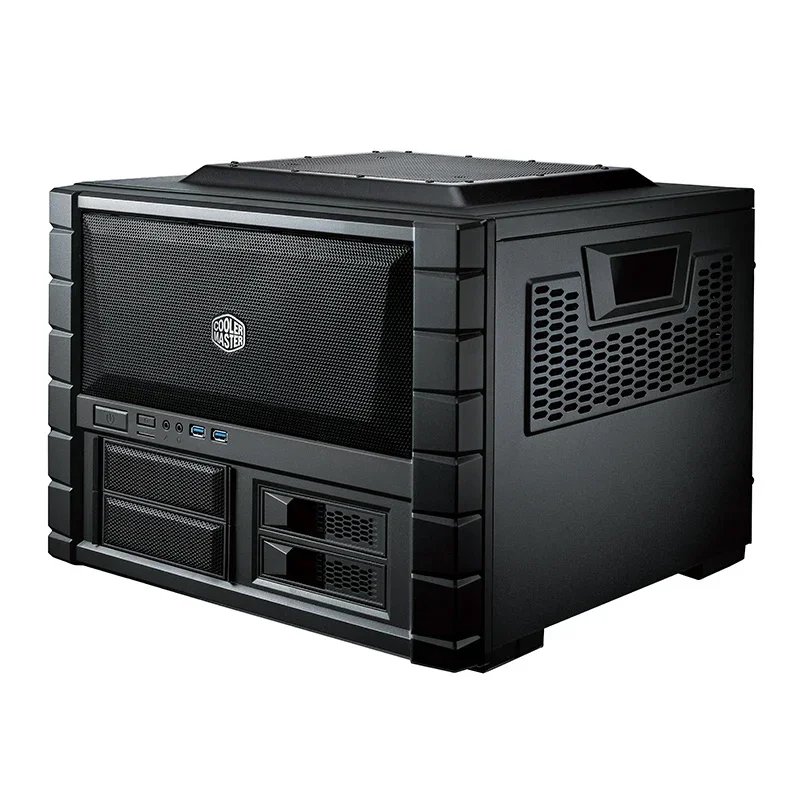 HAF XB EVO personalized computer chassis, supporting ATX motherboard horizontal chassis with dual fans