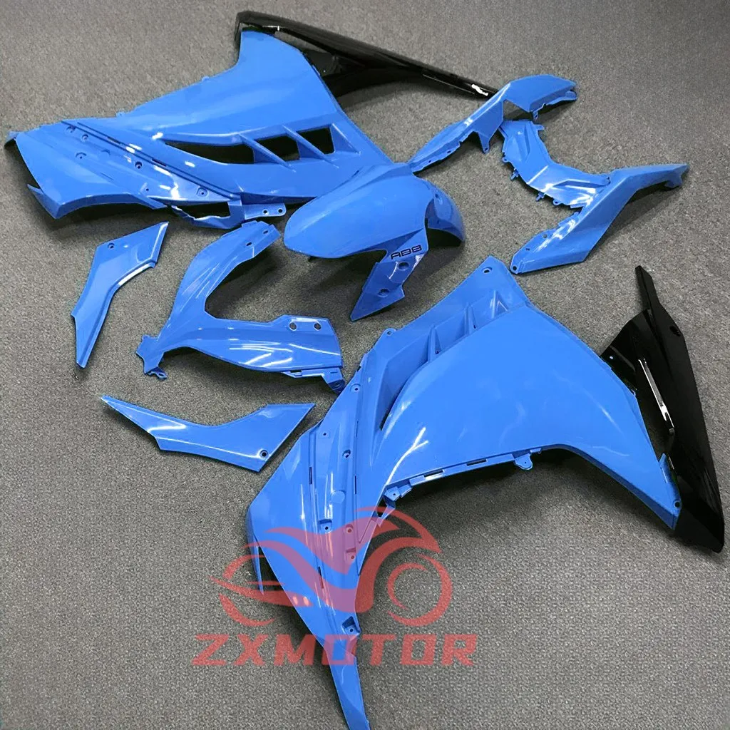 ABS Plastic Fairings EX300R 13 14 15 16 Racing Motorcycle Body Parts Set Fairing Kit for KAWASAKI ZX 300R 2013 2014 2015 2016