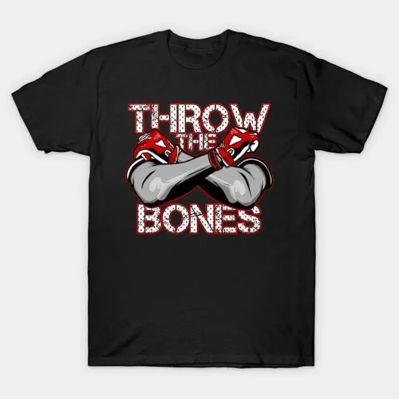 Throw the Bones T Shirt S 5XL Fast Shipping
