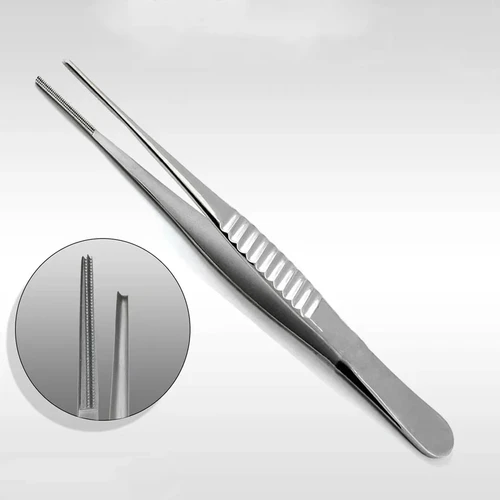 Imagen 2 del producto Pinzas de descomposición, pinzas de tejido atumáticas, procedimientos vasculares, pinzas quirúrgicas, pinzas médicas, 1 Uds.