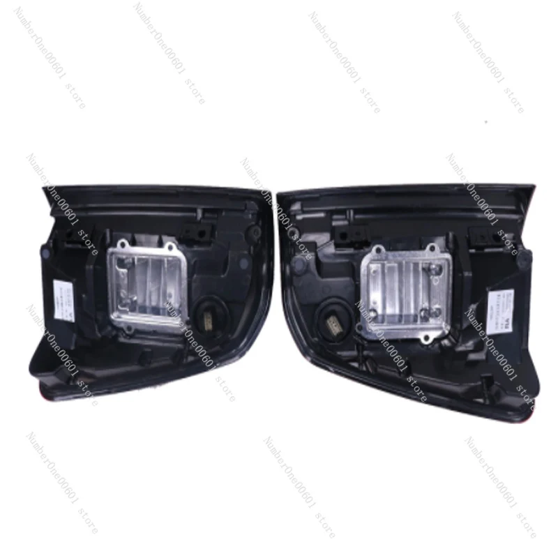 Left & Right LED Tail Light Lamps 68262532AE 68262533AE for 2019-2022 for Dodge Ram 1500