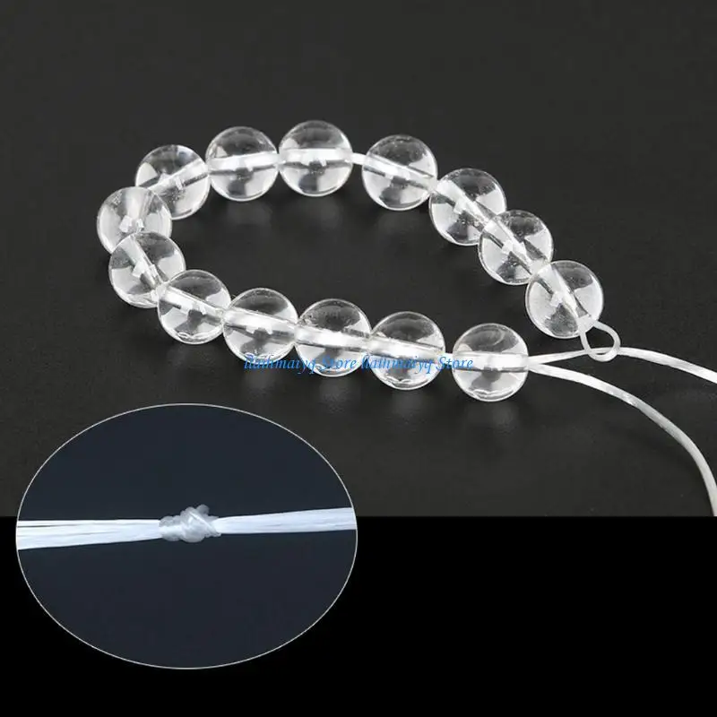 573B Elastic Cord Beading Threads Stretch String Crafting Cords for Jewelry Making