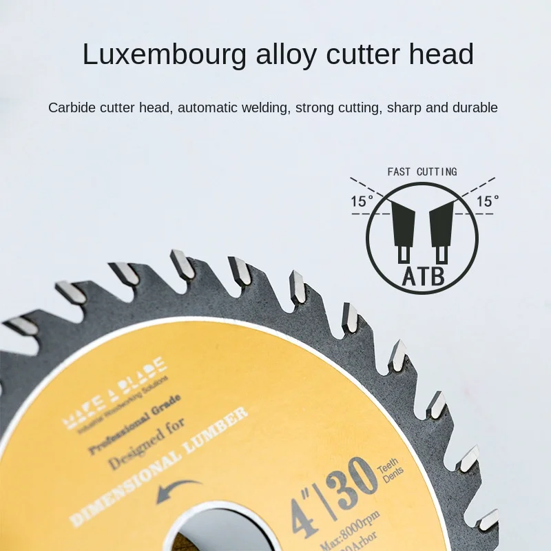 Alloy saw blade woodworking 10 inch 9/12/14/7/4 inch angle grinder electric circular sliding table precision saw blade