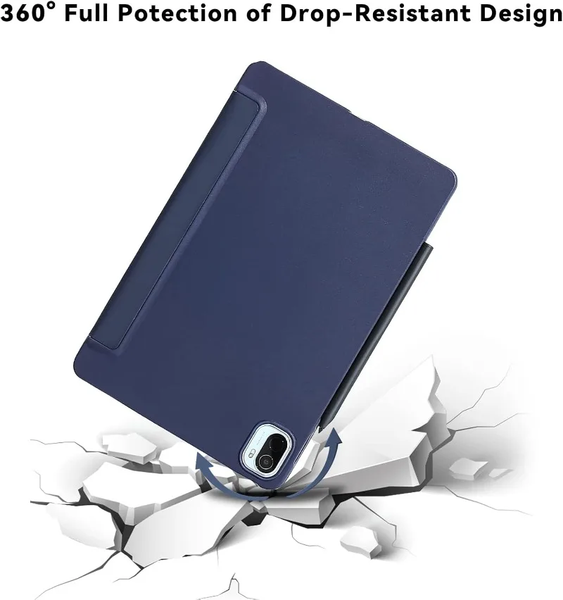 Custodia magnetica per Xiaomi Mi Pad 5/Mi Pad 5 Pro 11 pollici 2021 Tablet Cover Xiaomi PAD 5 Pro 5G 11 "Auto Sleep sveglia stand Funda capa